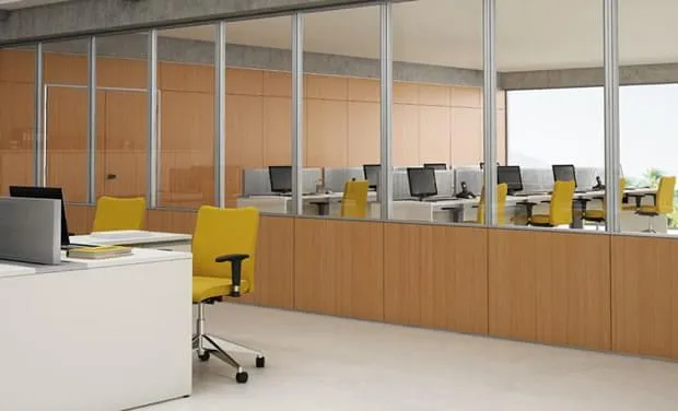 Linha Divisórias Job Piso-Teto